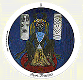 The High Priestess