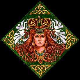 Brighid_Celtic_Goddess By James_Wappel_Studios