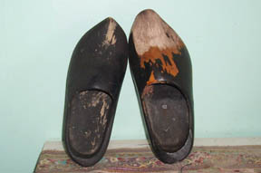 Granmda's Wooden Shoes